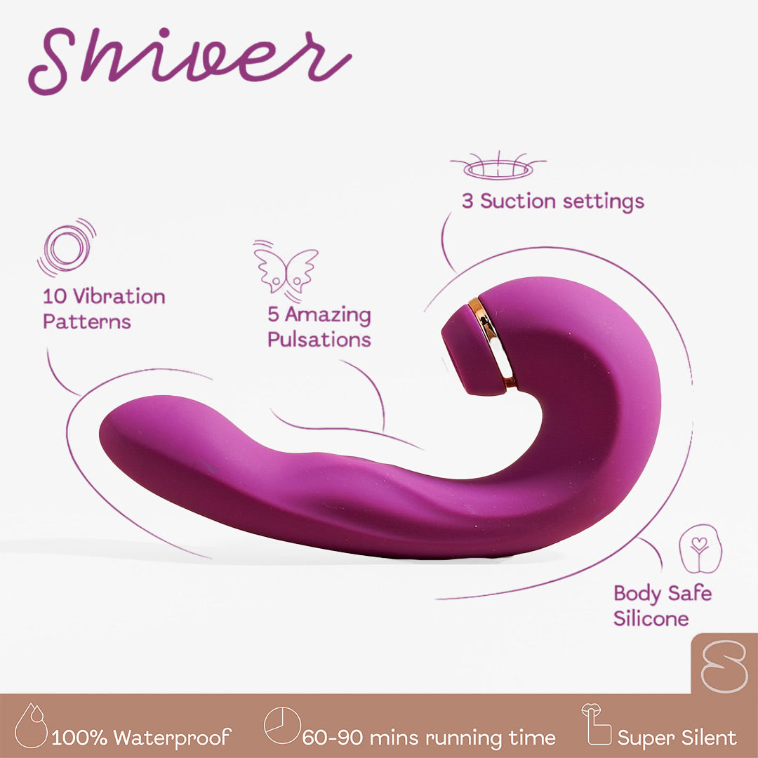 Shiver - 3 In One Massager