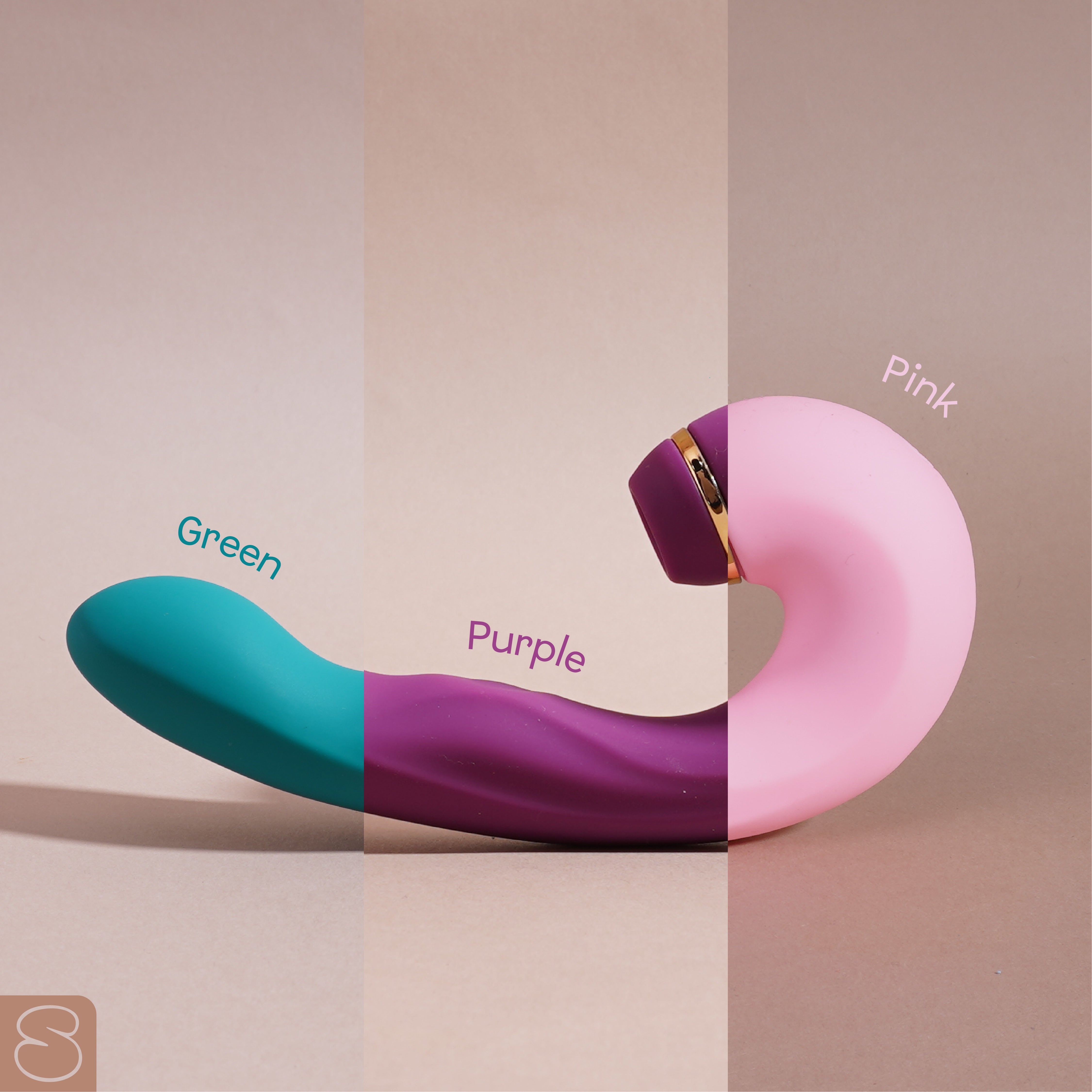 Shiver - 3 In One Massager