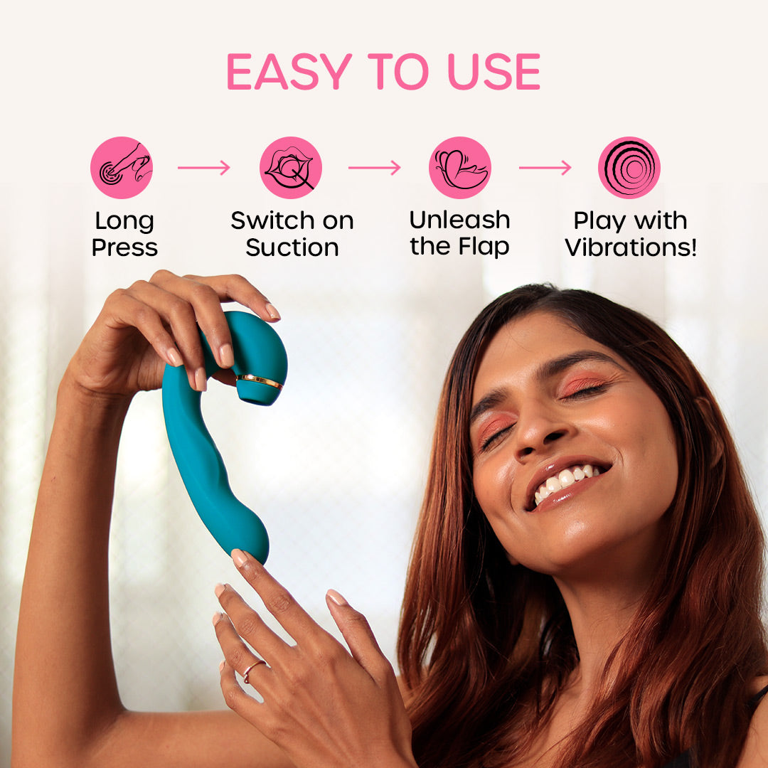 Shiver - 3 In One Massager