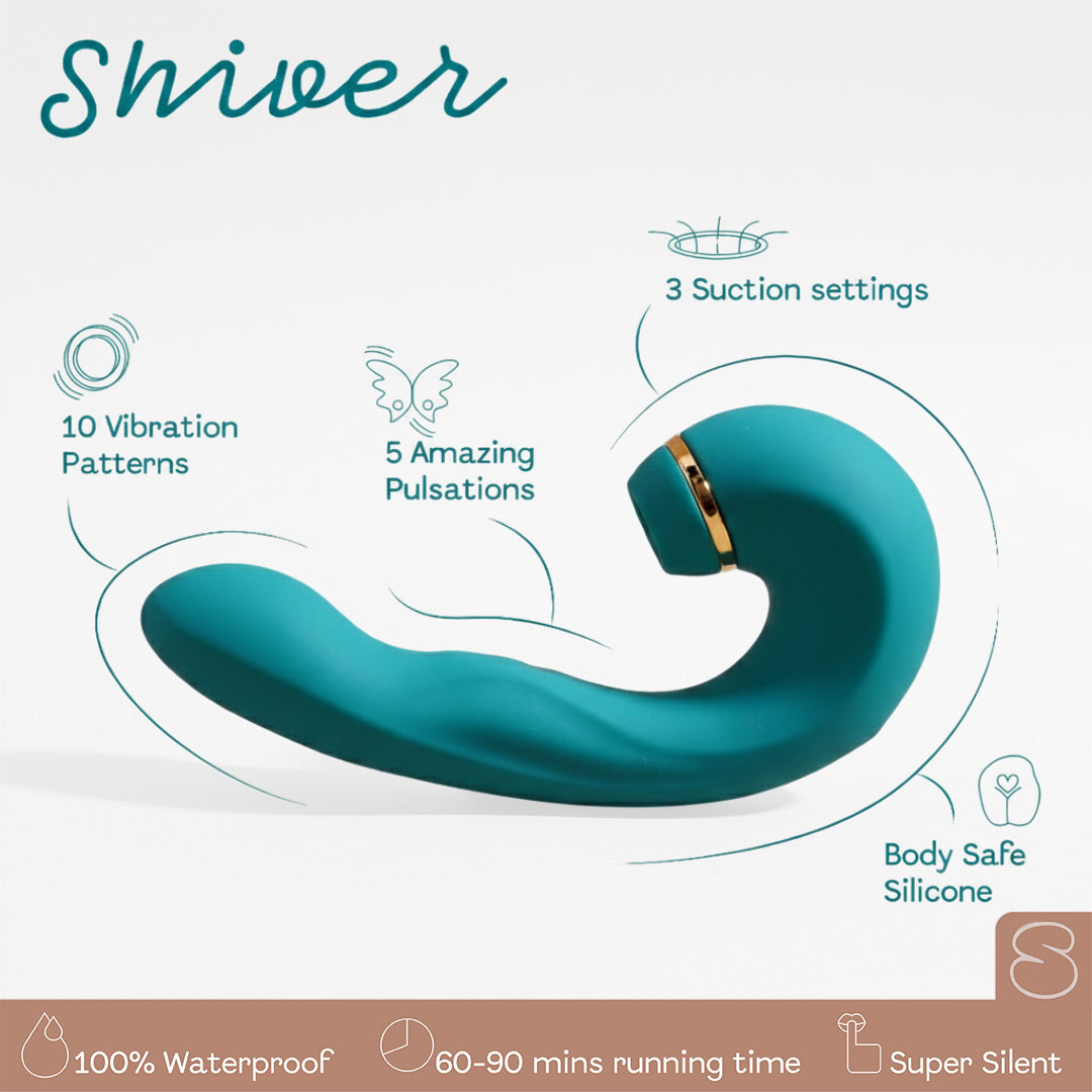 Shiver - 3 In One Massager