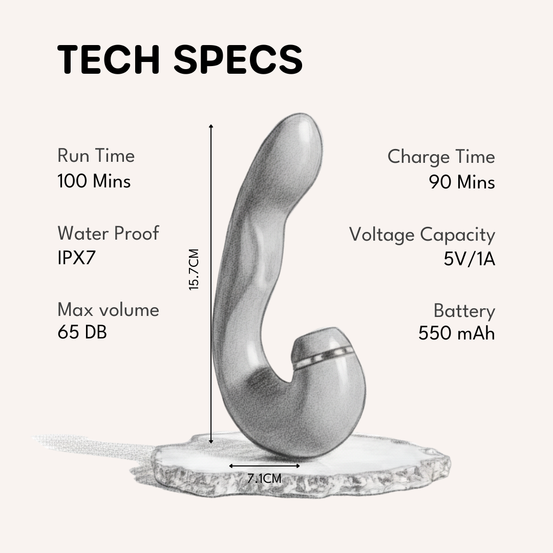 Shiver - 3 In One Massager