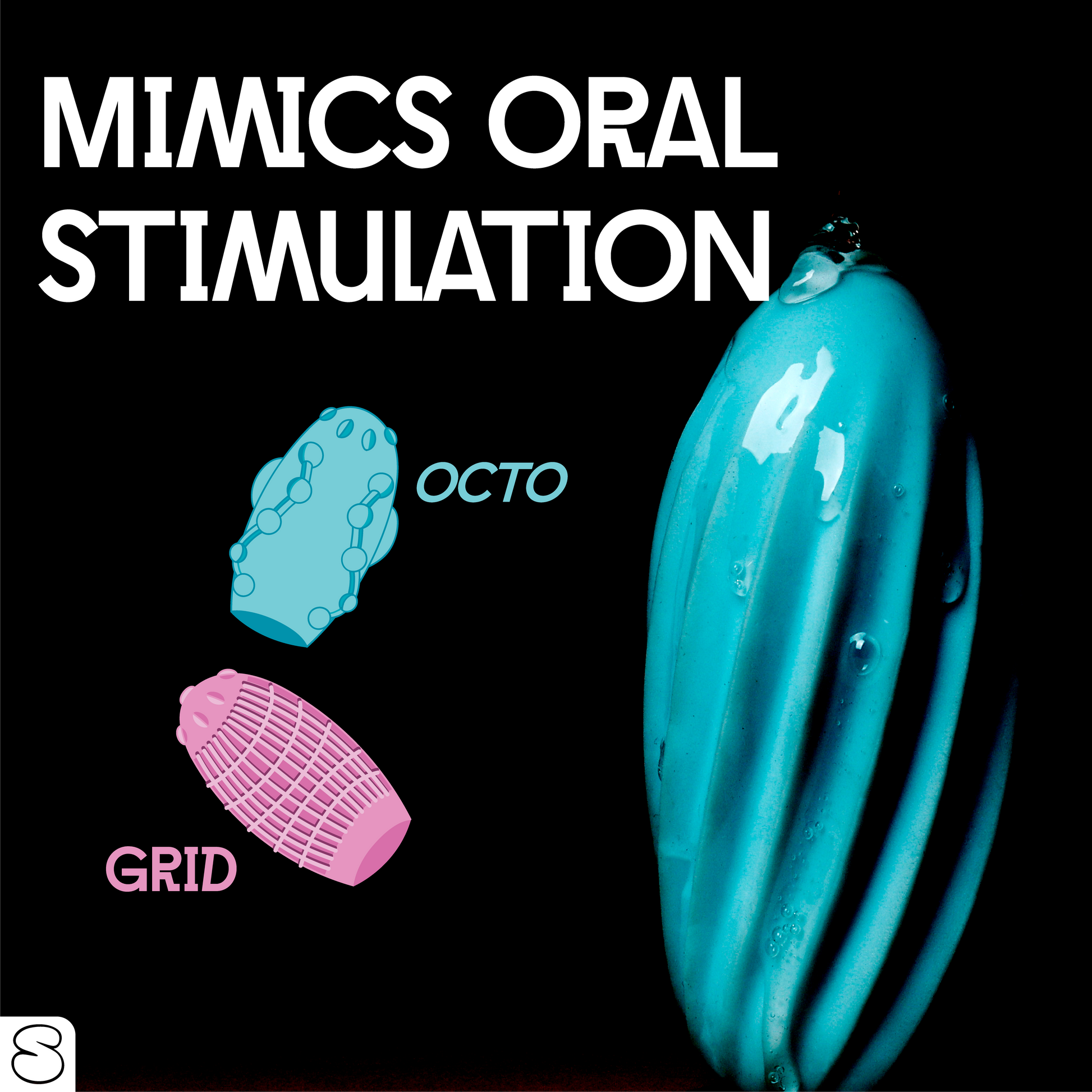 Buy Khalifa Love Combo India β stroker with dual textures mimicking oral stimulation