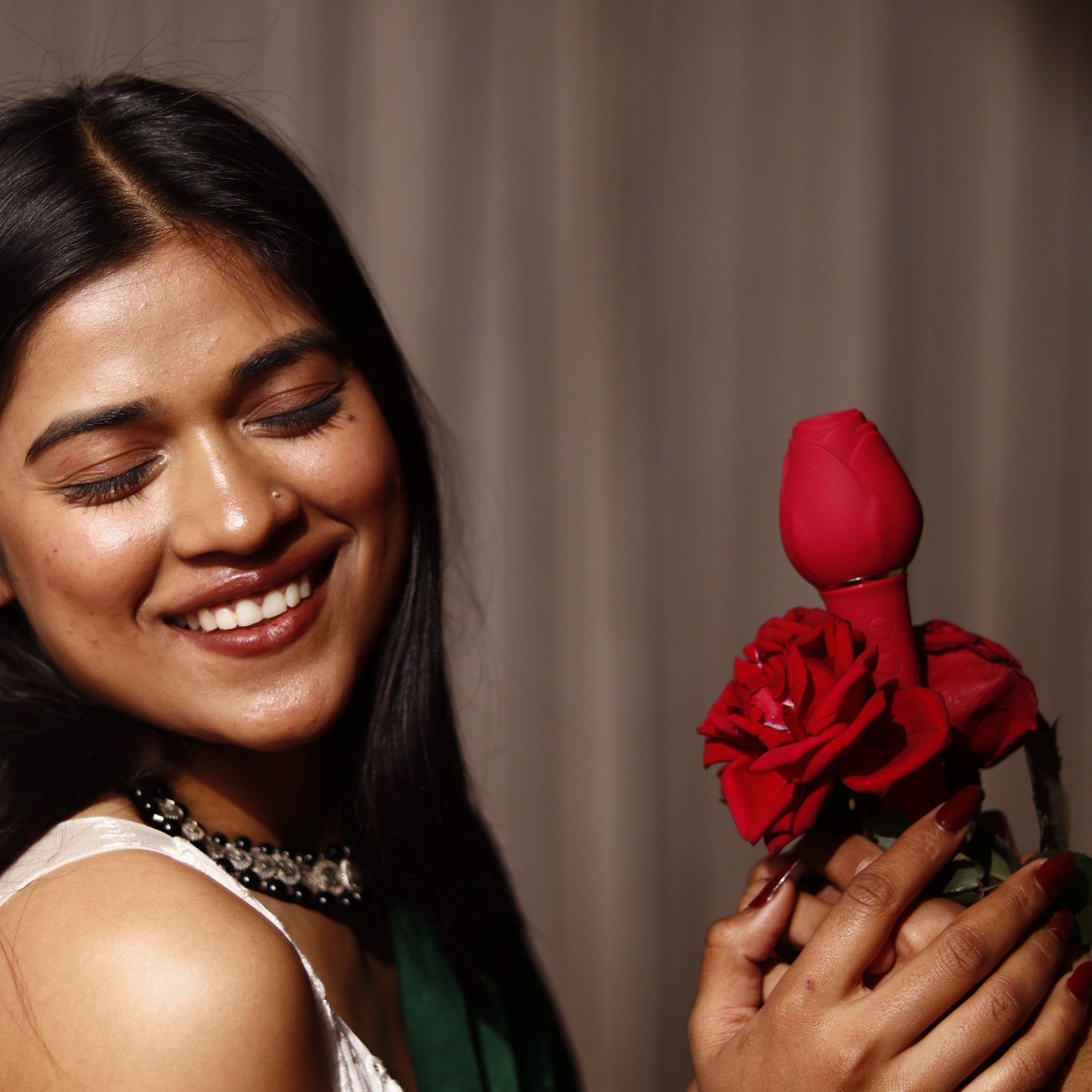 self love, Gift , Couple gift, Cute gift for girlfriend , cute gift, Girl Holding Rose in her hand 