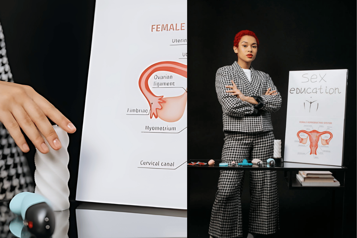Confident person embracing their 'besharam' side, living authentically and boldly with Shusshh products, representing freedom, empowerment, and self-expression.
