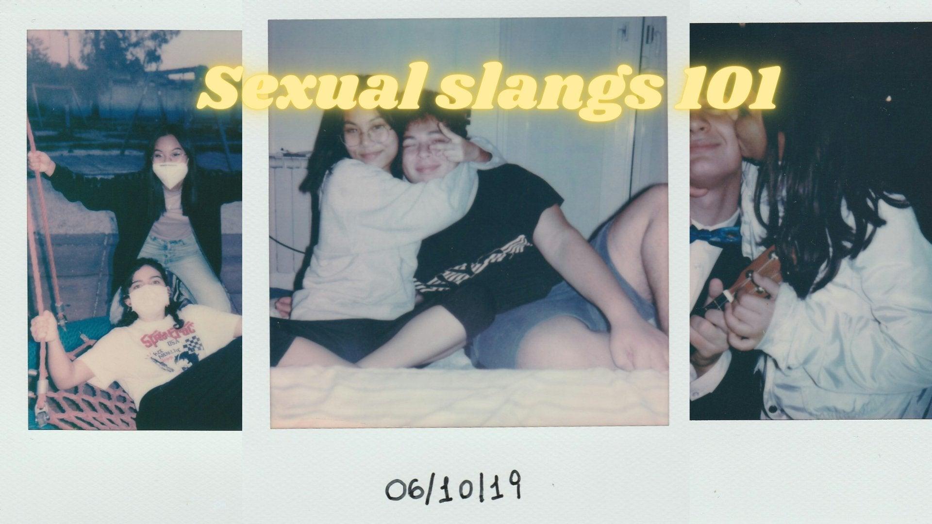 Get in the Know: A Guide to 2024's Sex Slang - Shusshh • I Come First 🌈