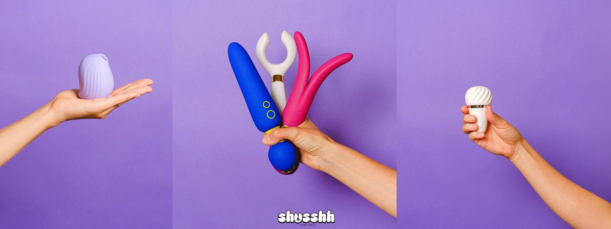 Safe and Sensual: Tips for Using Sex Toys for the First Time - Shusshh • I Come First 🌈