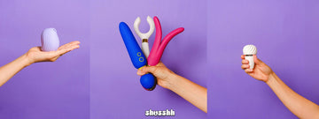 Safe and Sensual: Tips for Using Sex Toys for the First Time - Shusshh • I Come First 🌈