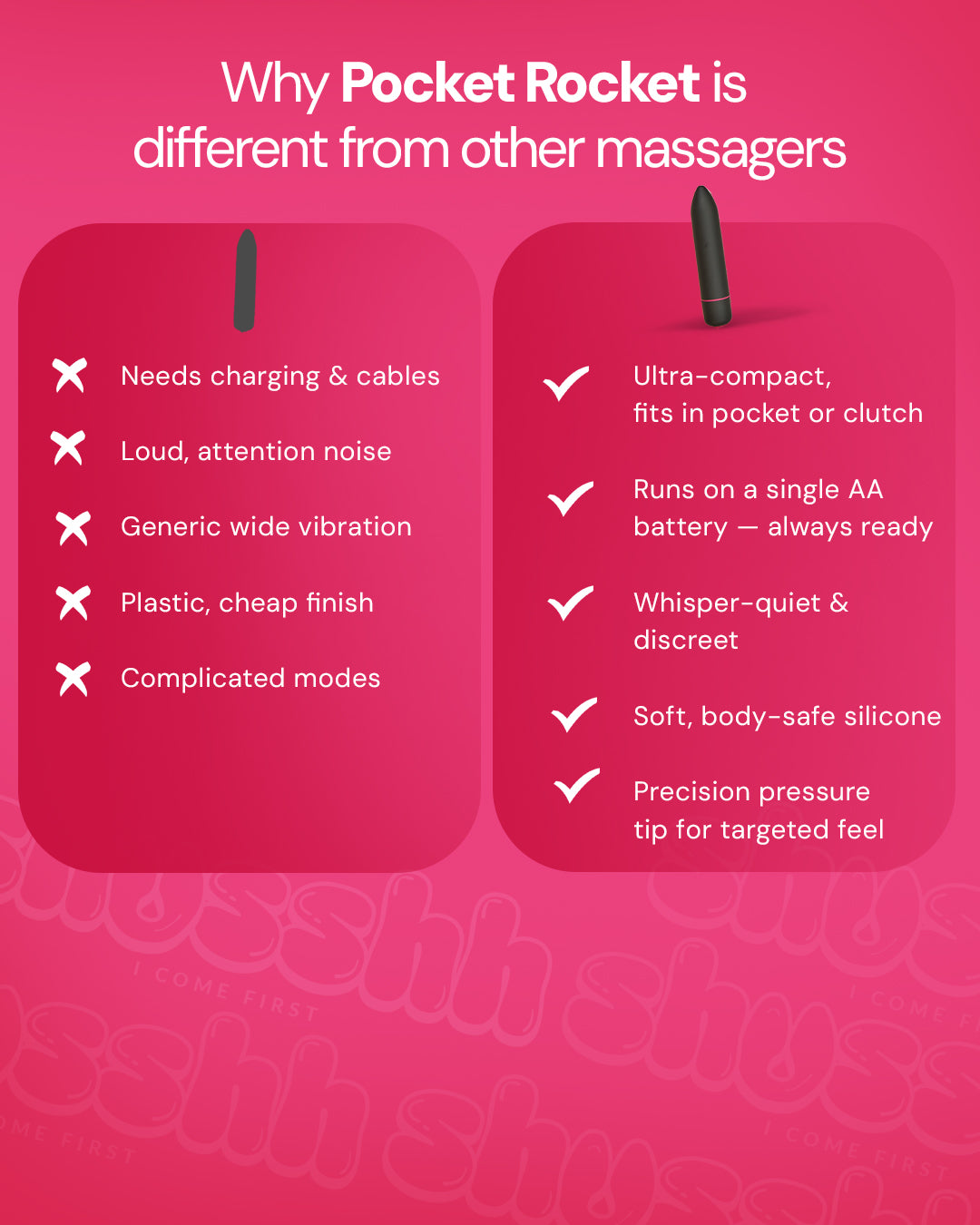 Pocket Rocket - Ready To Launch