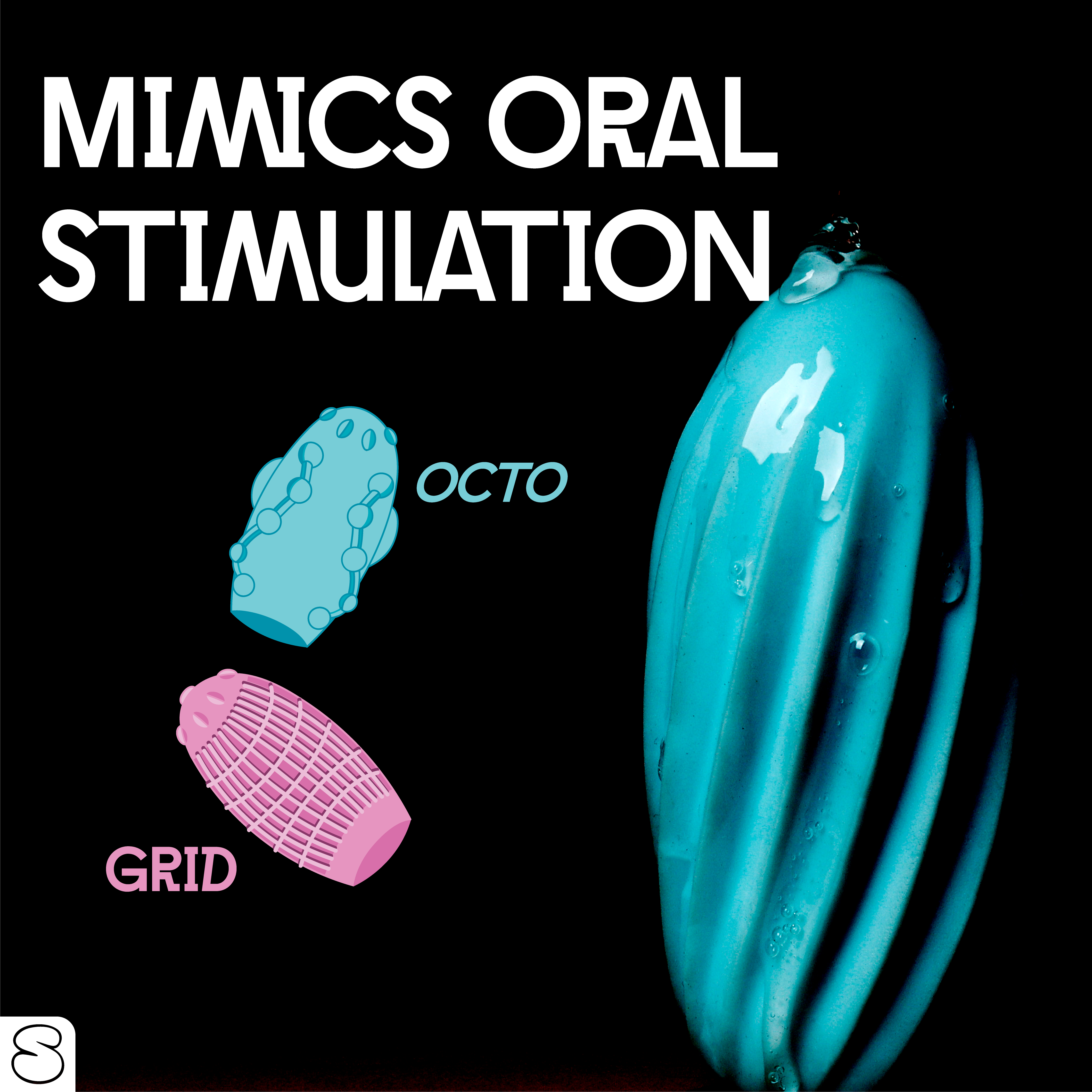 Buy Khalifa Love Combo India – stroker with dual textures mimicking oral stimulation